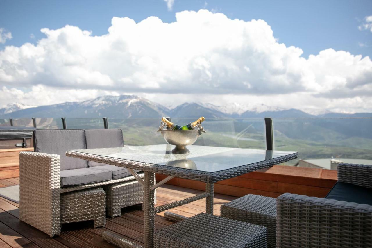 Level Mountain Apartment Font-Romeu-Odeillo-Via Екстериор снимка