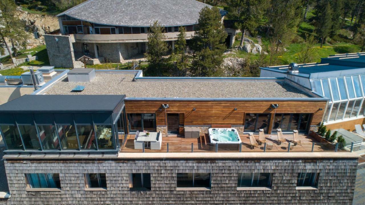Level Mountain Apartment Font-Romeu-Odeillo-Via Екстериор снимка