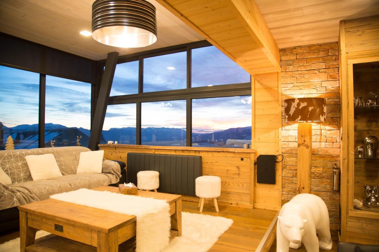 Level Mountain Apartment Font-Romeu-Odeillo-Via Екстериор снимка